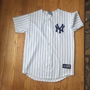 NY Yankees Derek Jeter Jersey